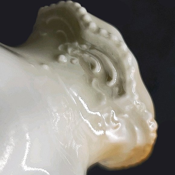 Antique Sugar Shaker Muffineer Victorian Floral - Picture 8 of 9